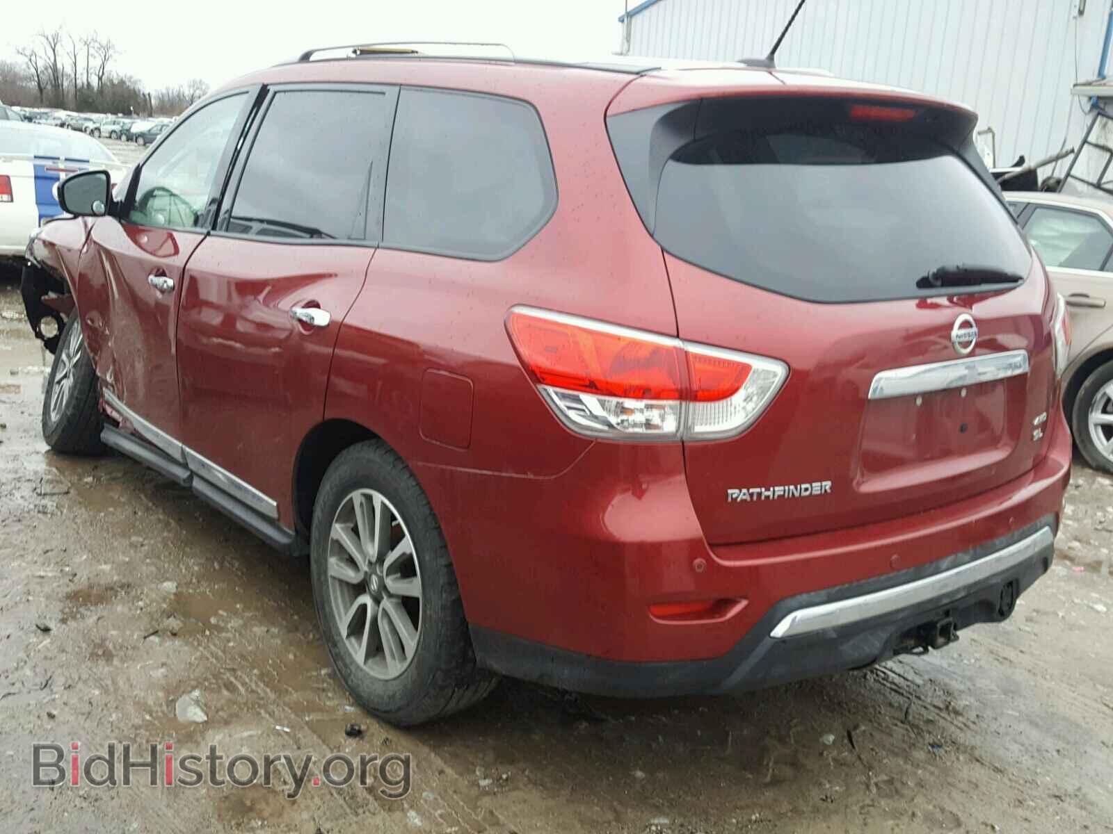 2013 NISSAN PATHFINDER - VIN: 5N1AR2MM4DC663400 - Фото 3