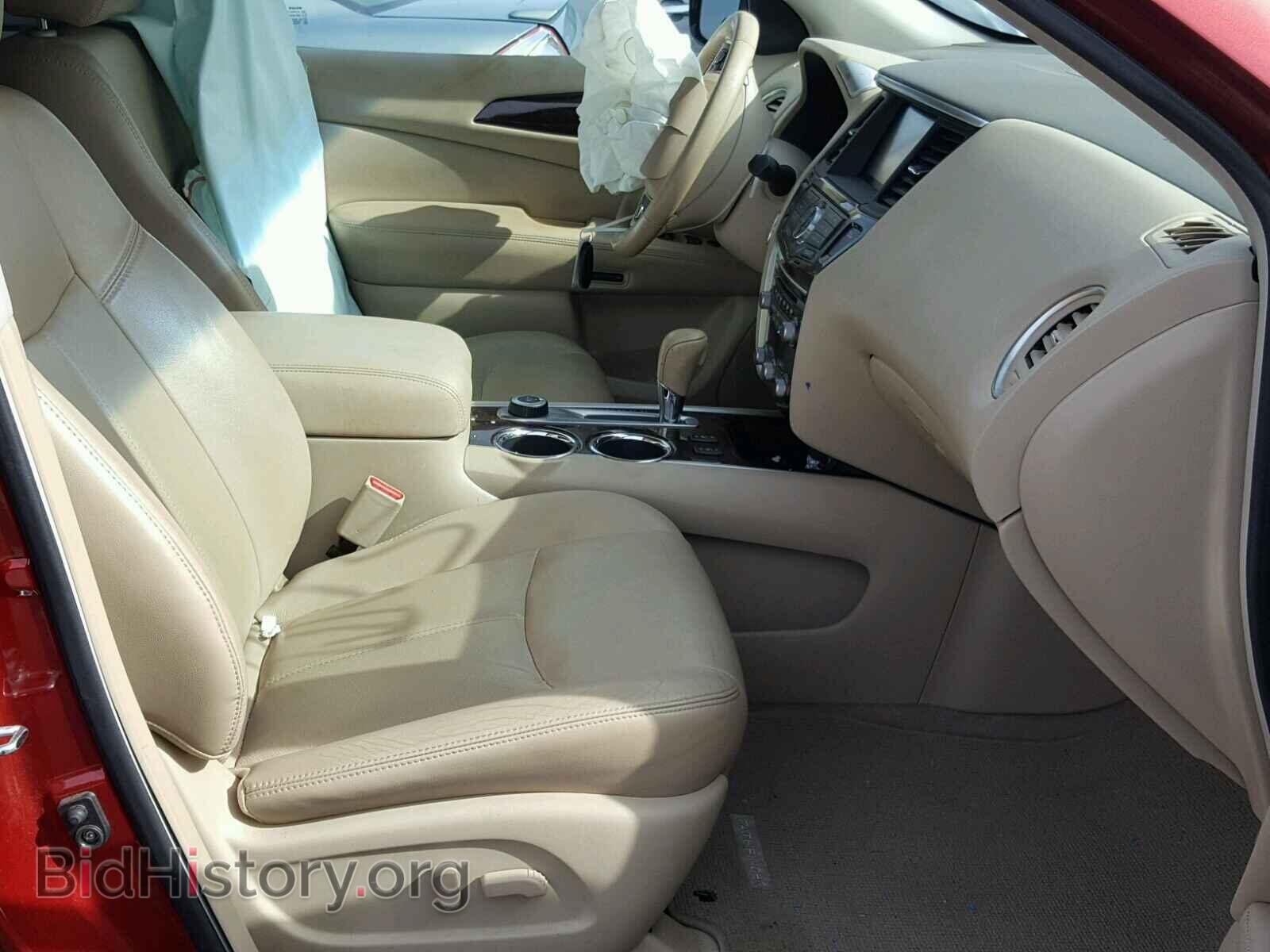 2013 NISSAN PATHFINDER - VIN: 5N1AR2MM4DC663400 - Фото 5