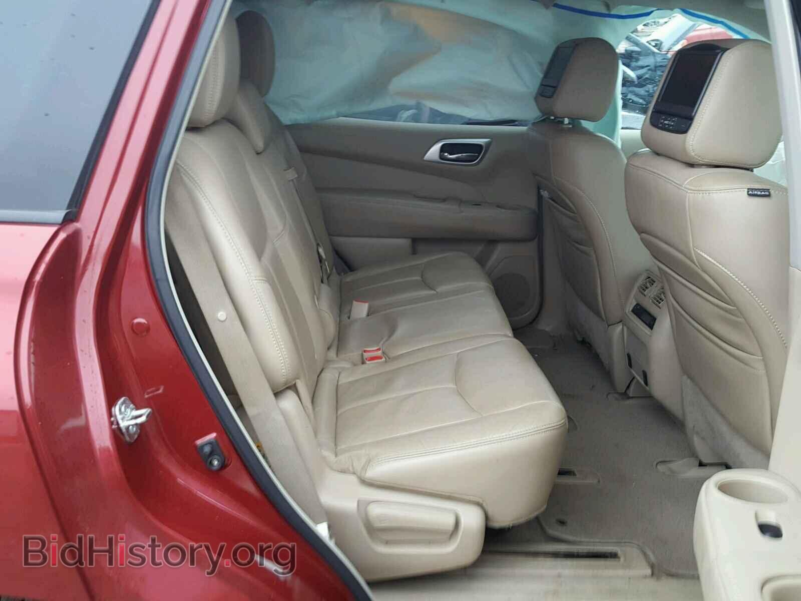 2013 NISSAN PATHFINDER - VIN: 5N1AR2MM4DC663400 - Фото 6