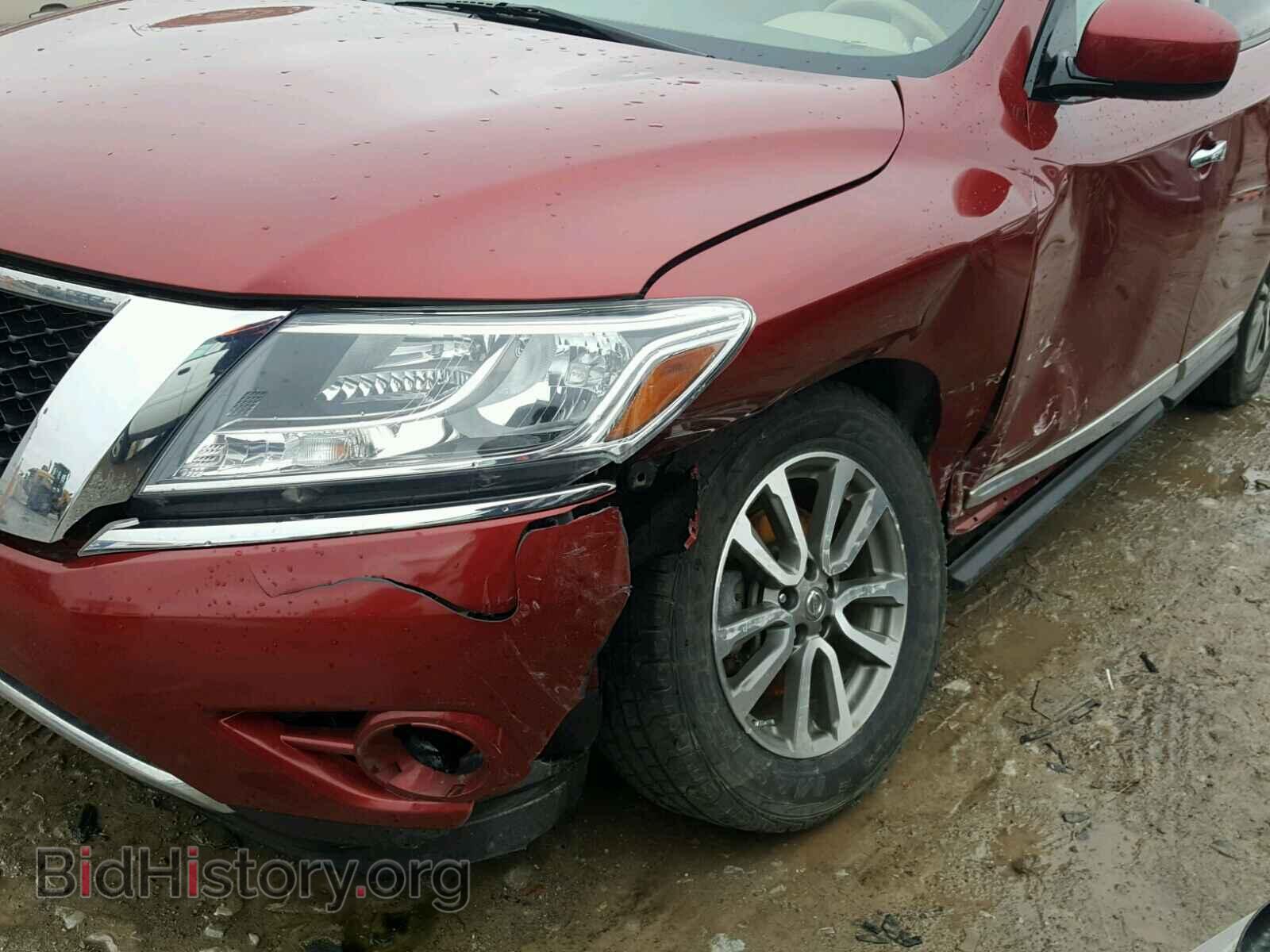 2013 NISSAN PATHFINDER - VIN: 5N1AR2MM4DC663400 - Фото 9