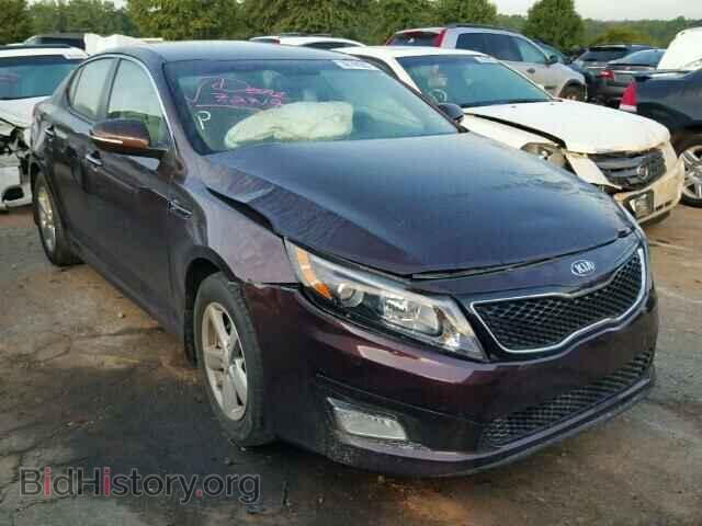 Фотография 5XXGM4A72FG480331 - KIA OPTIMA 2015