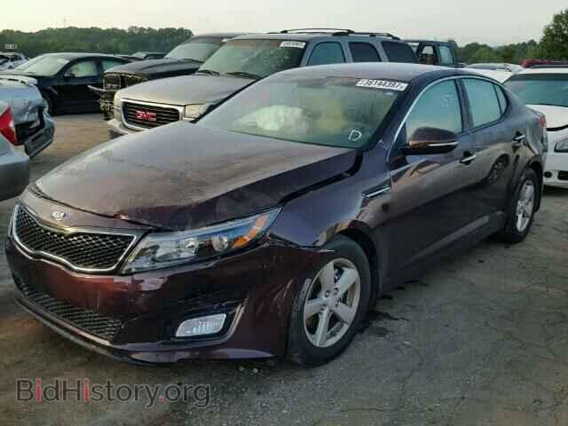 2015 KIA OPTIMA - VIN: 5XXGM4A72FG480331 - Фото 2