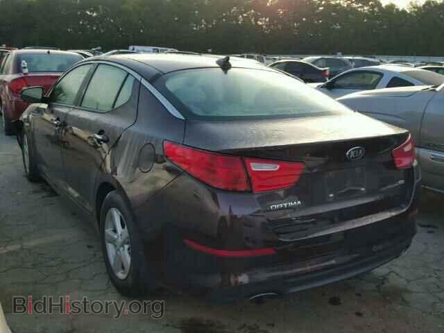 2015 KIA OPTIMA - VIN: 5XXGM4A72FG480331 - Фото 3