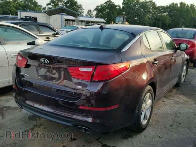 2015 KIA OPTIMA - VIN: 5XXGM4A72FG480331 - Фото 4