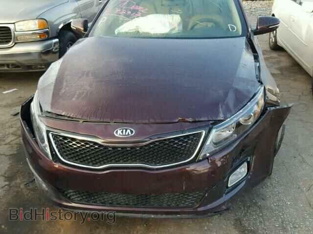 2015 KIA OPTIMA - VIN: 5XXGM4A72FG480331 - Фото 9