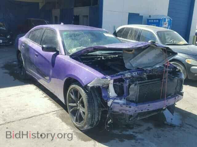 Photo 2C3CDXHG1GH192079 - DODGE CHARGER 2016