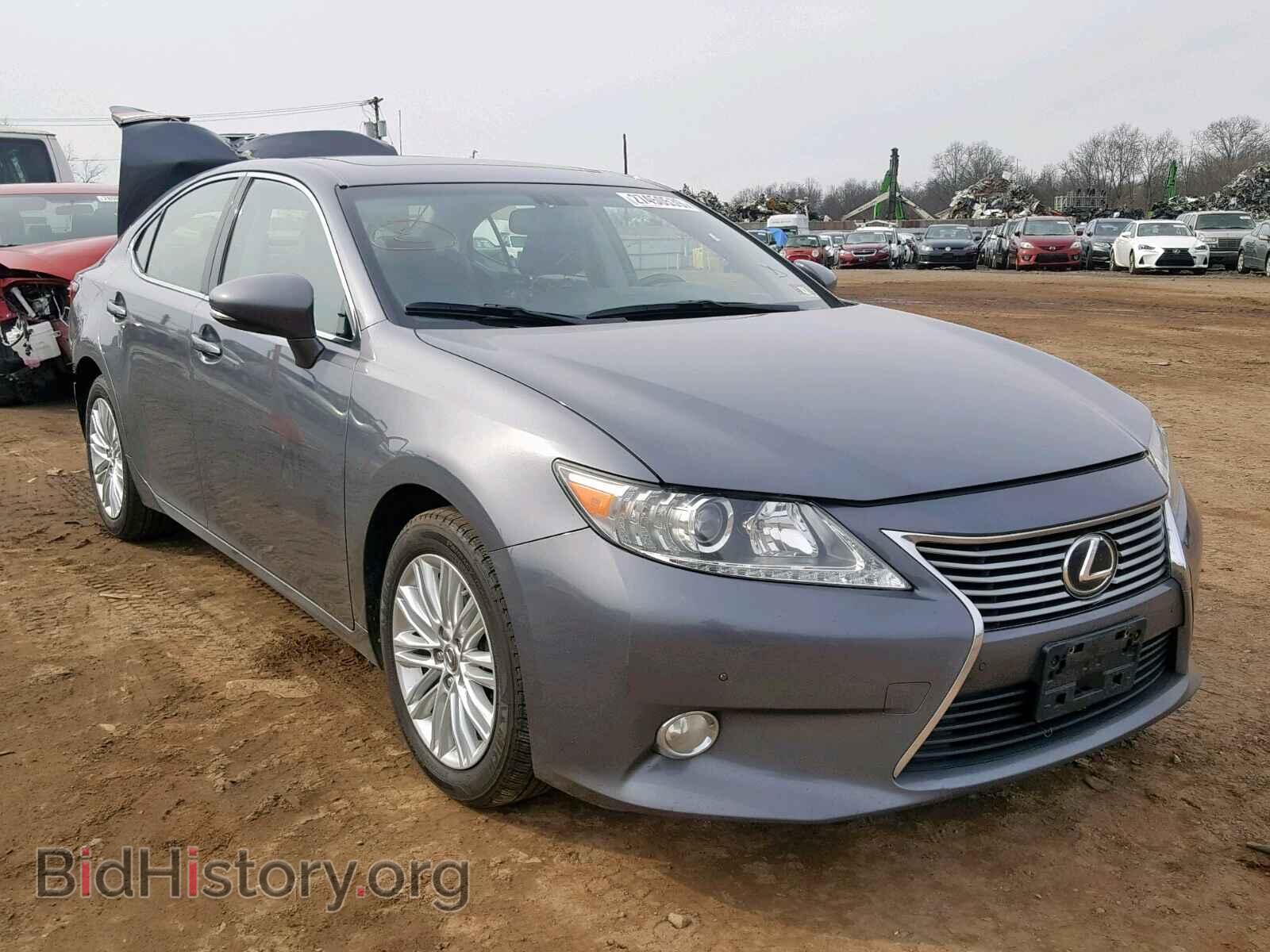 Фотография JTHBK1GG5D2036903 - LEXUS ES350 2013