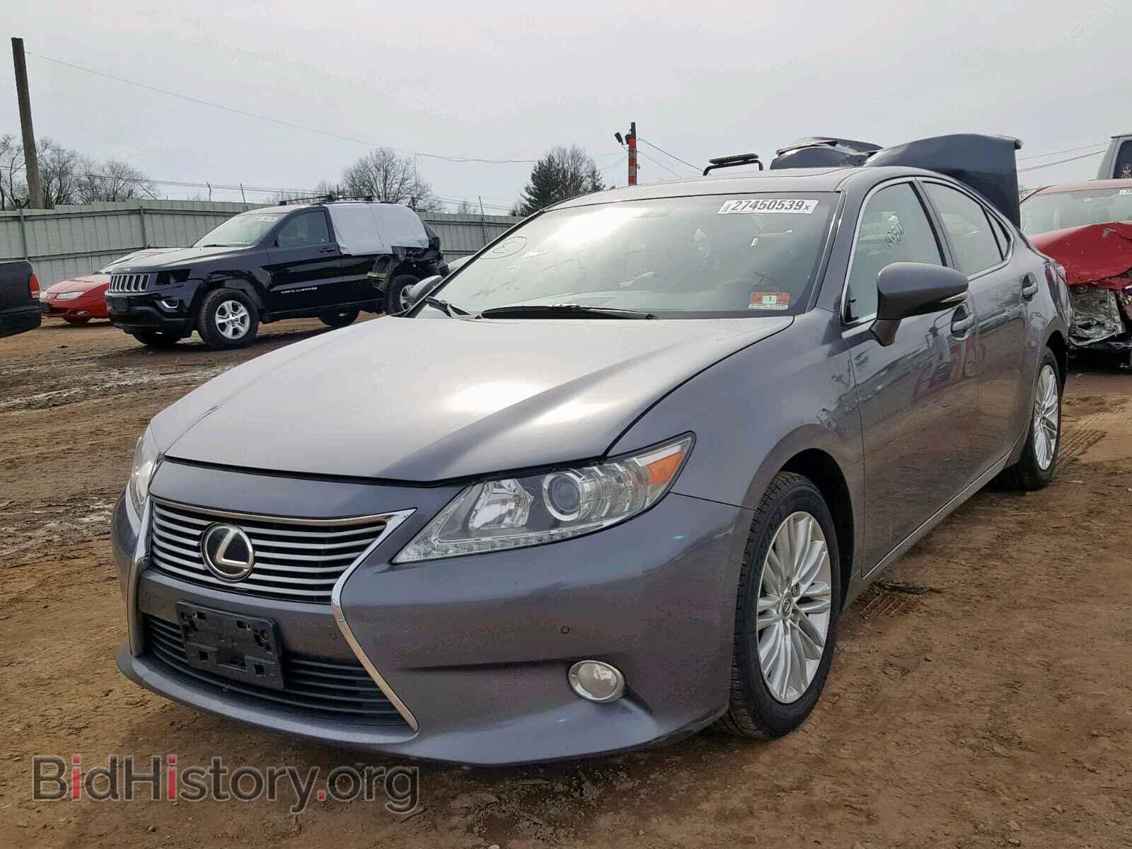 2013 LEXUS ES350 - VIN: JTHBK1GG5D2036903 - Фото 2