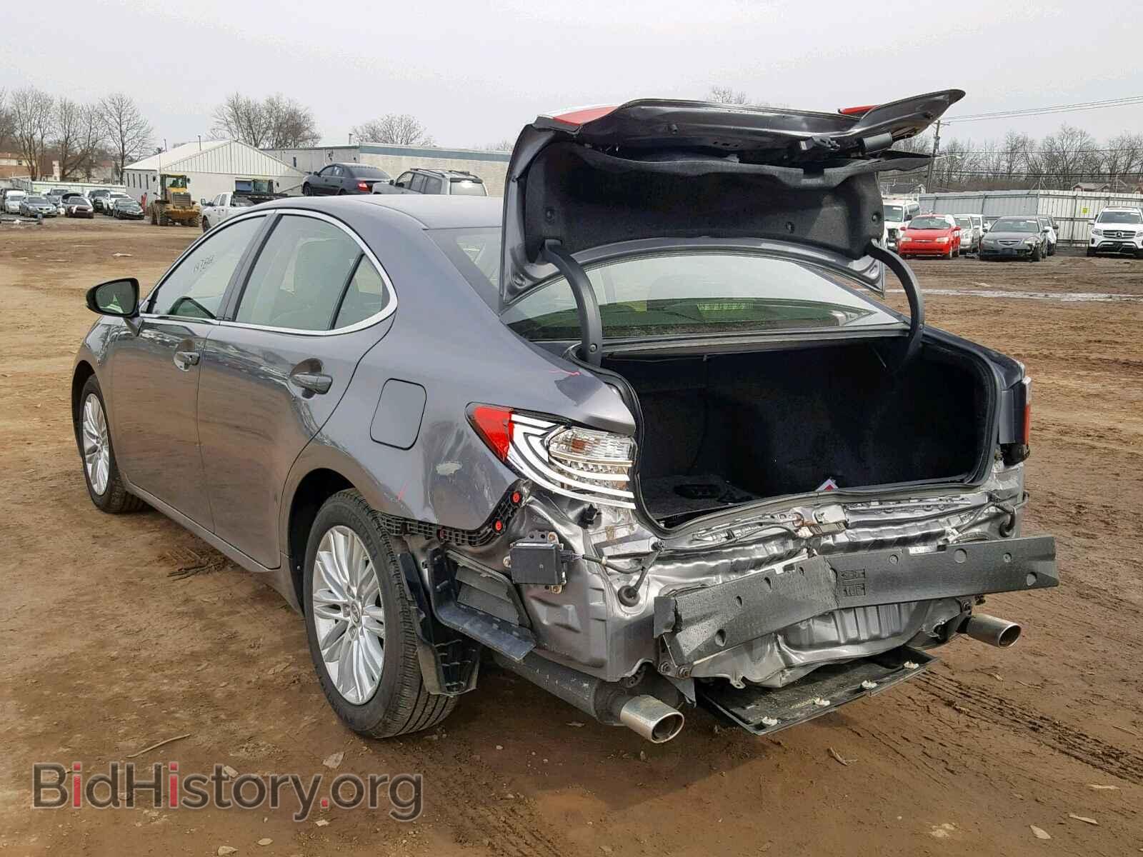 2013 LEXUS ES350 - VIN: JTHBK1GG5D2036903 - Фото 3