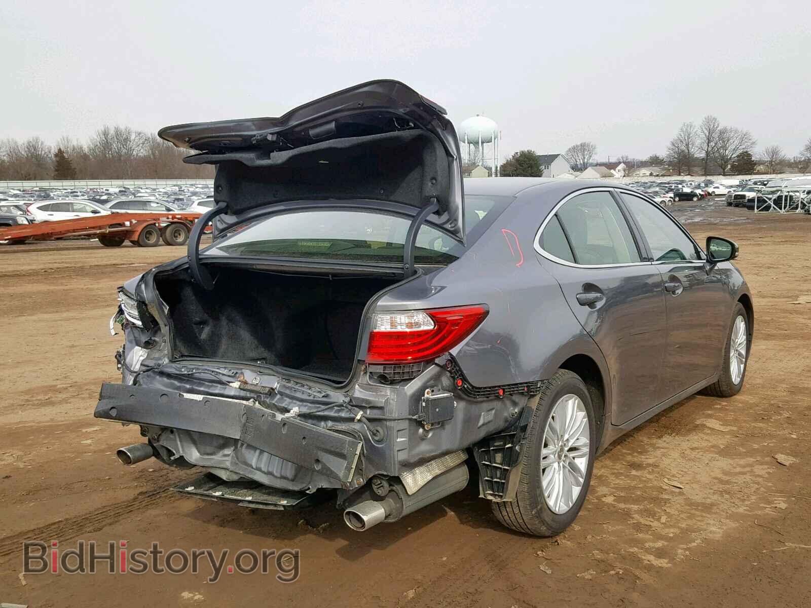 2013 LEXUS ES350 - VIN: JTHBK1GG5D2036903 - Фото 4