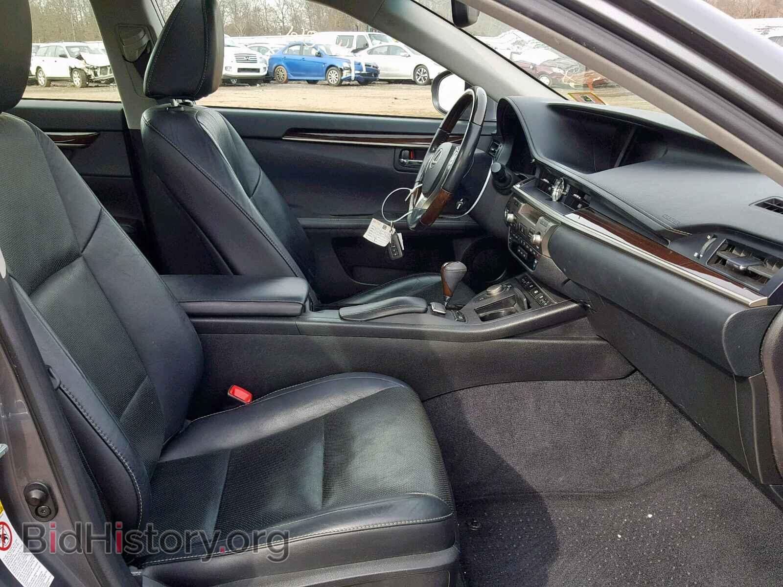 2013 LEXUS ES350 - VIN: JTHBK1GG5D2036903 - Фото 5