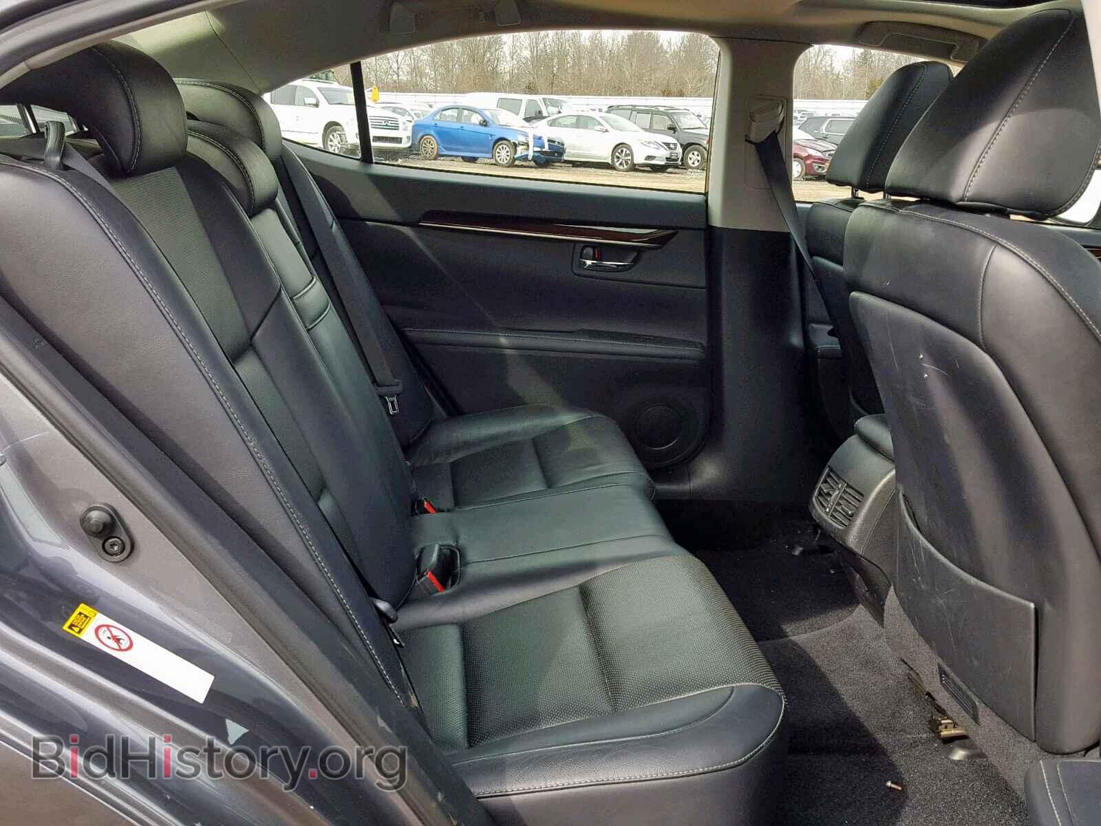 2013 LEXUS ES350 - VIN: JTHBK1GG5D2036903 - Фото 6