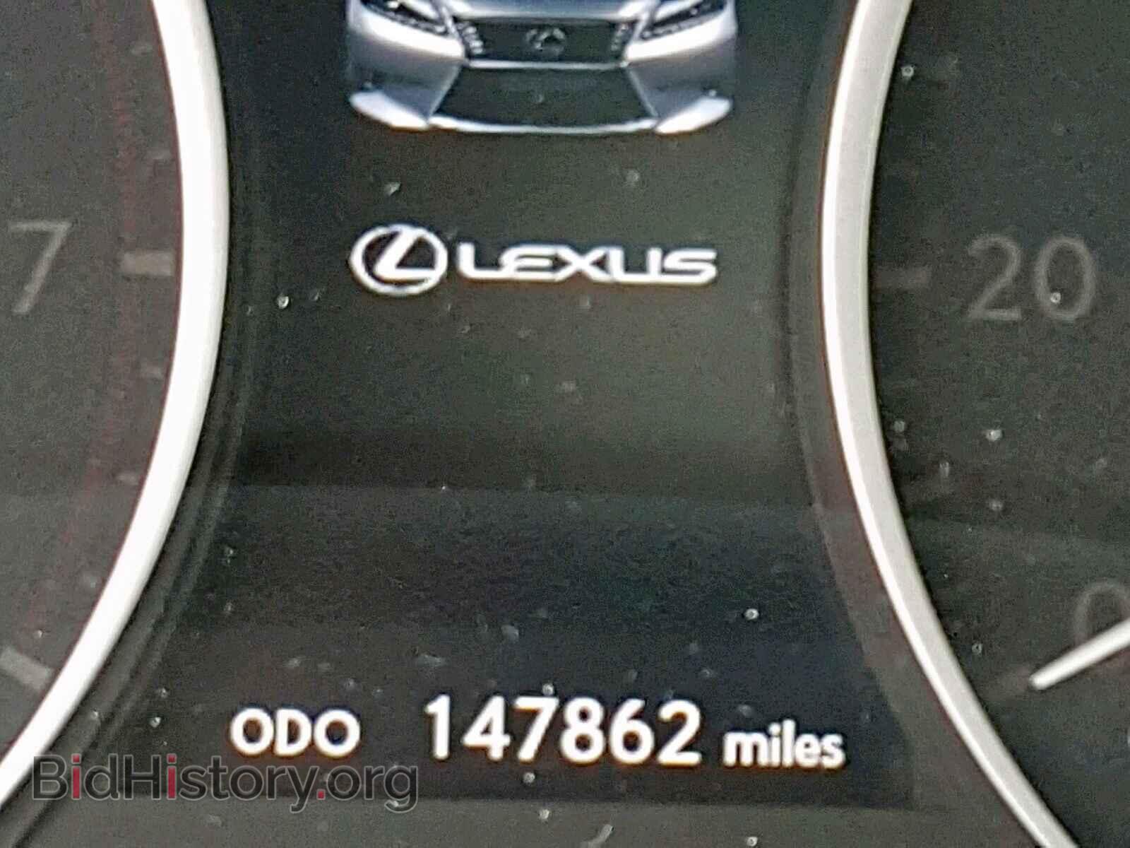 2013 LEXUS ES350 - VIN: JTHBK1GG5D2036903 - Фото 8
