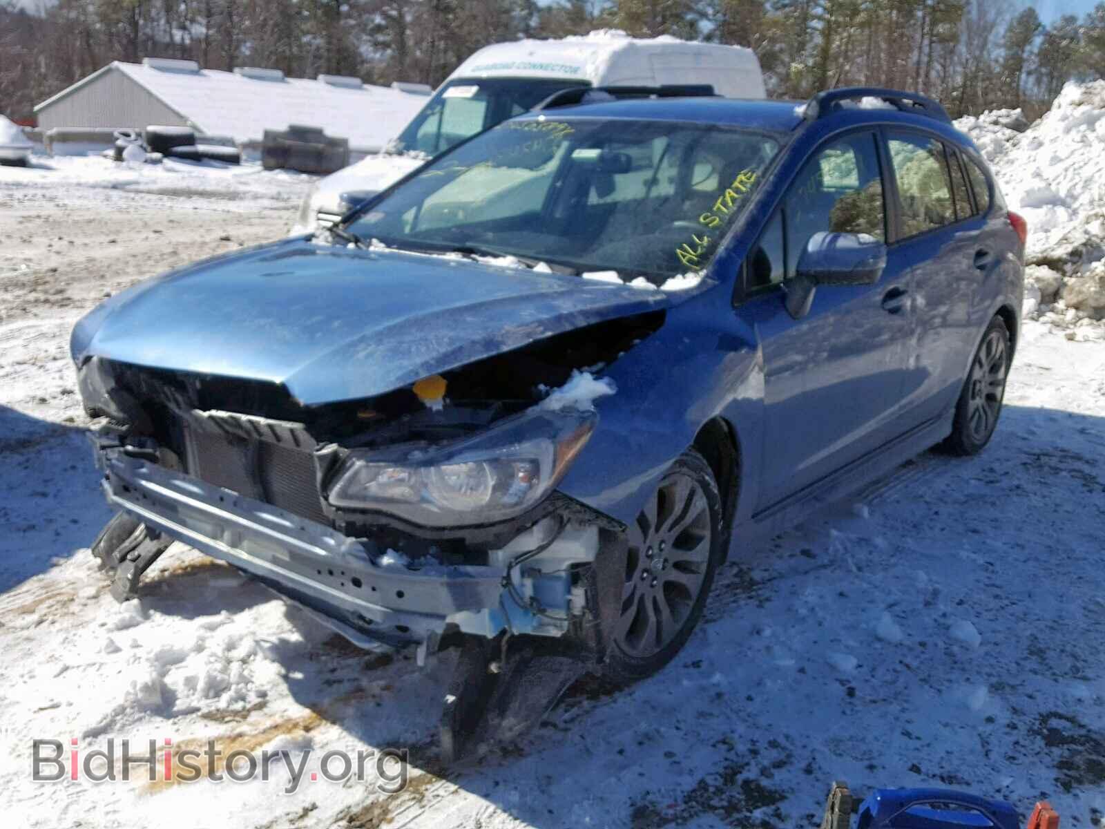 2015 SUBARU IMPREZA - VIN: JF1GPAT65F8300939 - Фото 2
