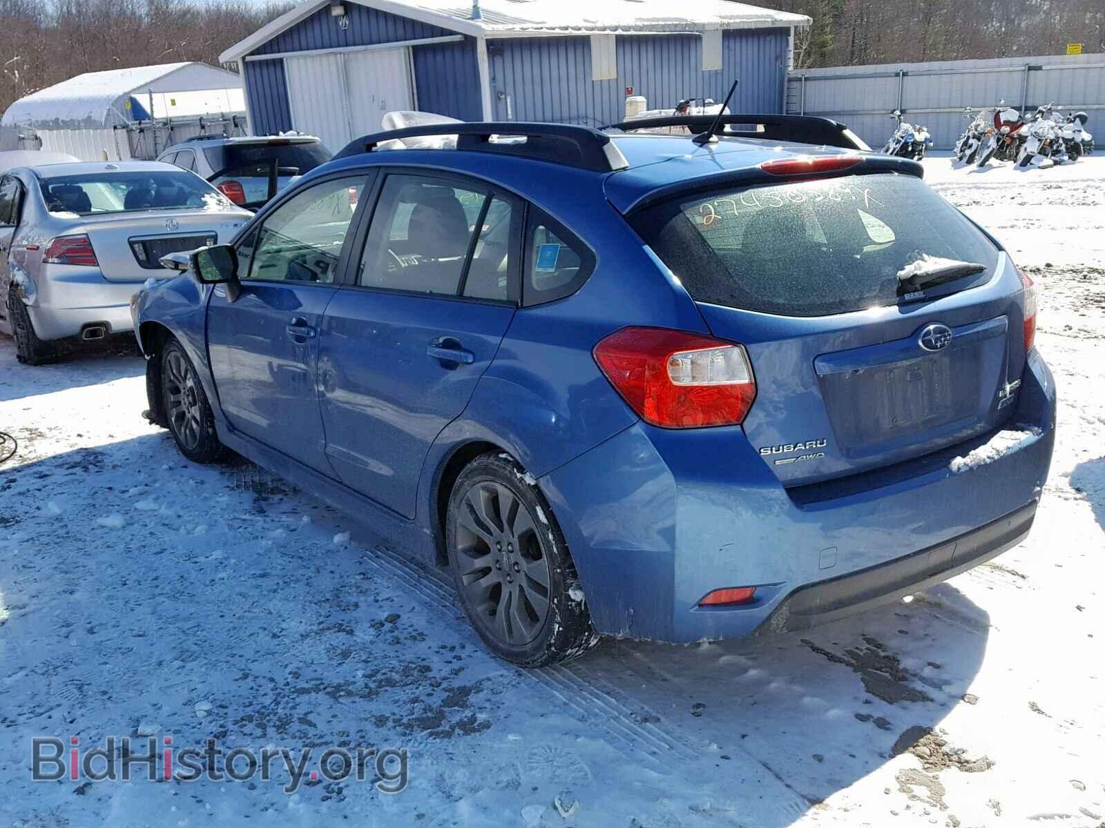 2015 SUBARU IMPREZA - VIN: JF1GPAT65F8300939 - Фото 3