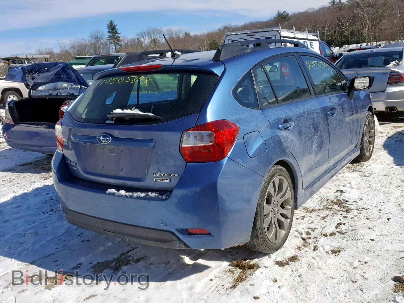 2015 SUBARU IMPREZA - VIN: JF1GPAT65F8300939 - Фото 4