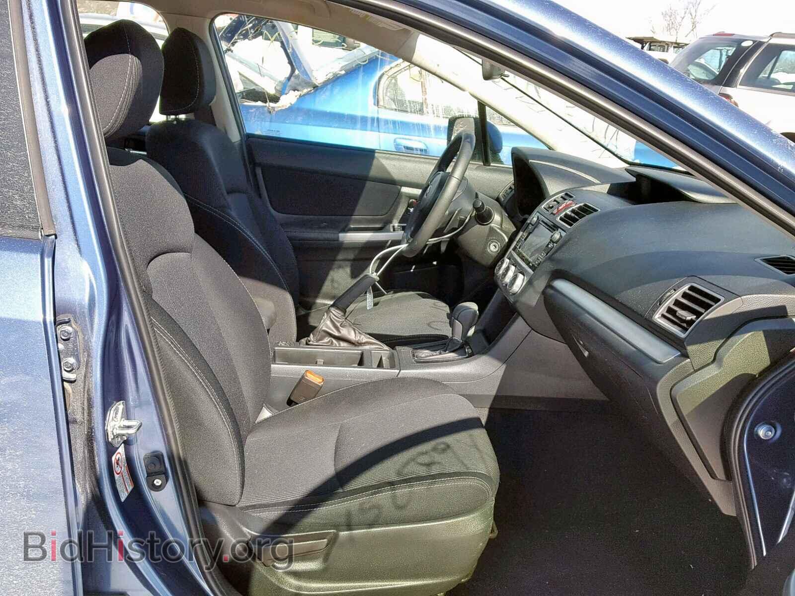 2015 SUBARU IMPREZA - VIN: JF1GPAT65F8300939 - Фото 5