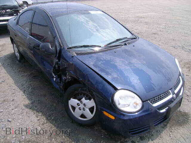 Фотография 1B3ES26C84D626831 - DODGE NEON 2004