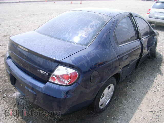 2004 DODGE NEON - VIN: 1B3ES26C84D626831 - Фото 4