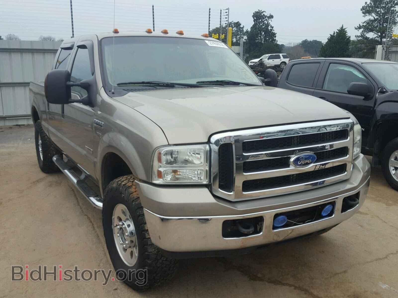 Photo 1FTSW21PX5EA71473 - FORD F250 2005