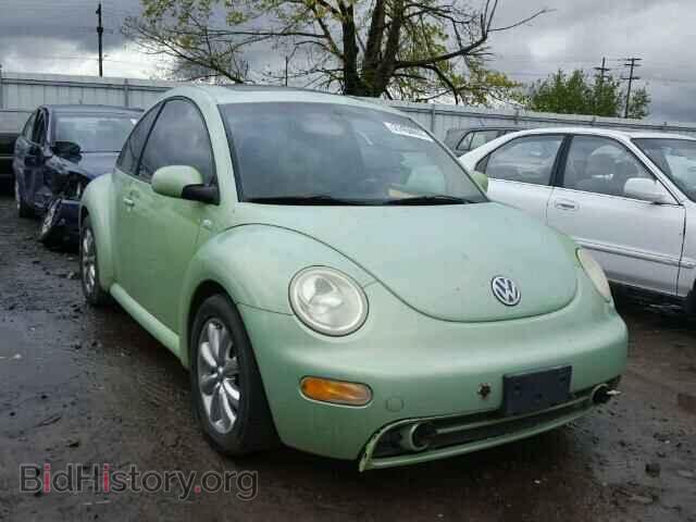 Фотография 3VWDD21C32M409827 - VOLKSWAGEN BEETLE 2002