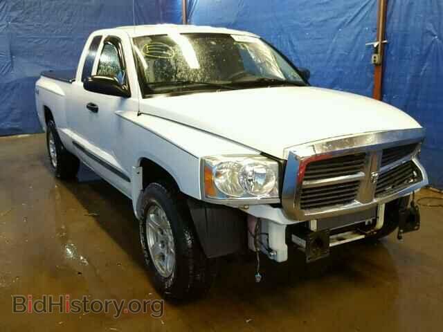 Фотография 1D7HW42K17S129053 - DODGE DAKOTA 2007