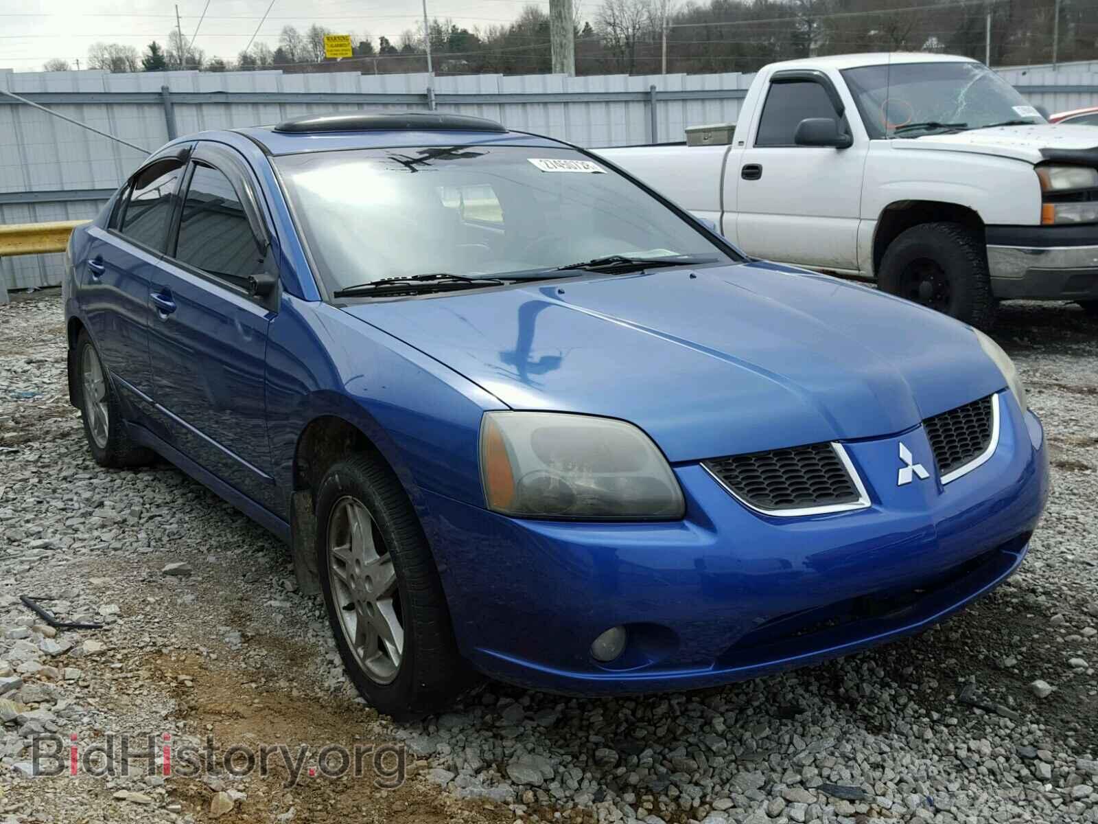 Photo 4A3AB76S86E011871 - MITSUBISHI GALANT 2006