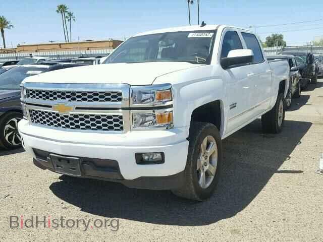 2014 CHEVROLET SILVERADO - VIN: 3GCPCREC0EG472733 - Фото 2