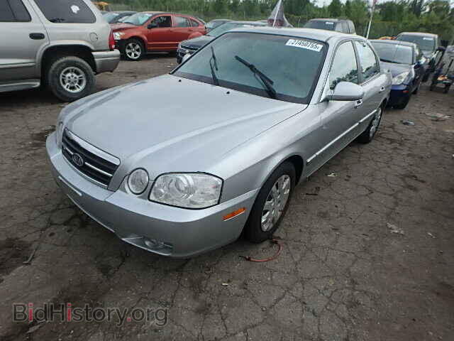 2006 KIA OPTIMA - VIN: KNAGD126665466759 - Фото 2