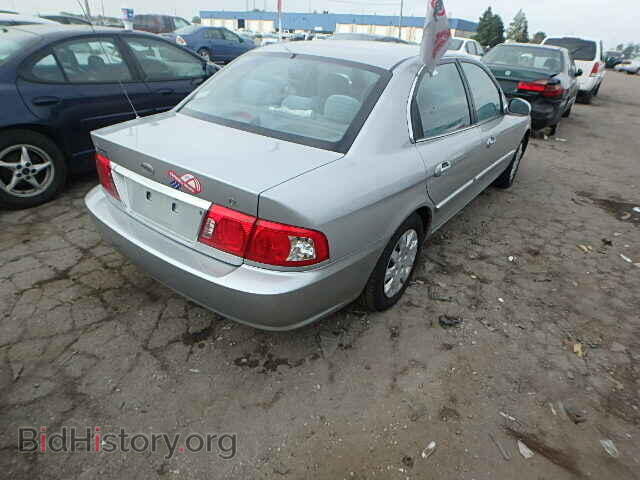 2006 KIA OPTIMA - VIN: KNAGD126665466759 - Фото 4