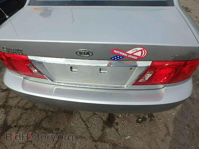 2006 KIA OPTIMA - VIN: KNAGD126665466759 - Фото 9