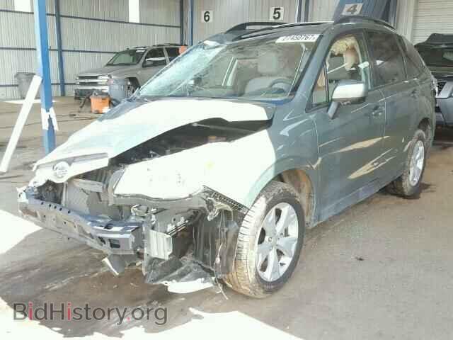 2016 SUBARU FORESTER - VIN: JF2SJADC5GH534270 - Фото 2