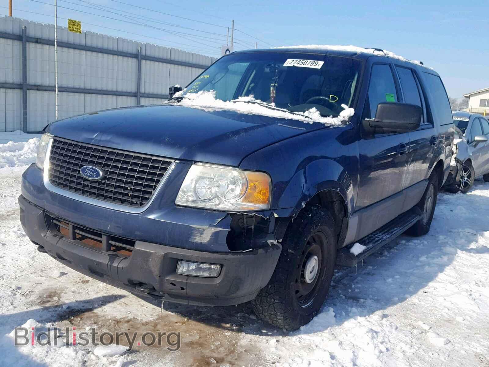 2004 FORD EXPEDITION - VIN: 1FMPU16L04LB88481 - Фото 2