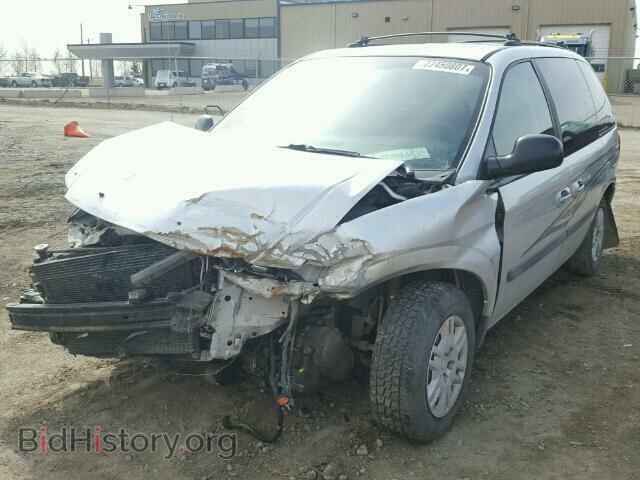 2006 DODGE CARAVAN - VIN: 1D4GP25R76B550390 - Фото 2