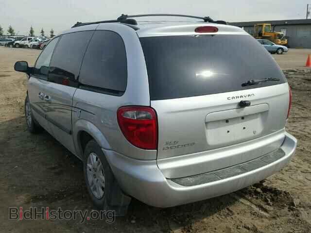 2006 DODGE CARAVAN - VIN: 1D4GP25R76B550390 - Фото 3