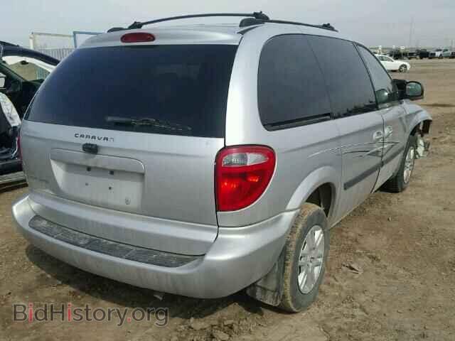 2006 DODGE CARAVAN - VIN: 1D4GP25R76B550390 - Фото 4