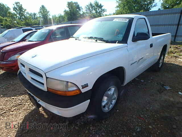 2000 DODGE DAKOTA - VIN: 1B7FL26X2YS783985 - Фото 2
