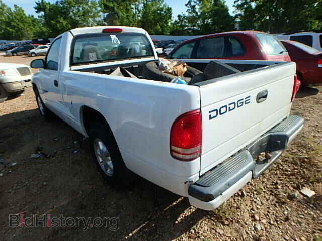 2000 DODGE DAKOTA - VIN: 1B7FL26X2YS783985 - Фото 3