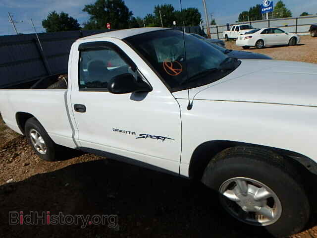 2000 DODGE DAKOTA - VIN: 1B7FL26X2YS783985 - Фото 10