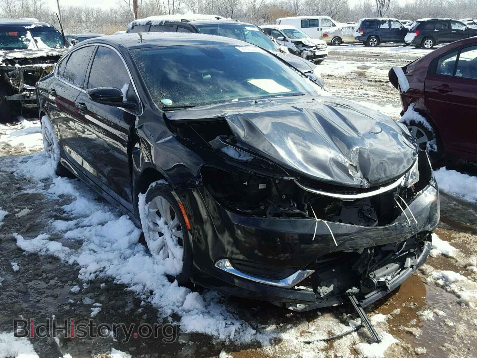 Photo 1C3CCCAB9GN195359 - CHRYSLER 200 2016