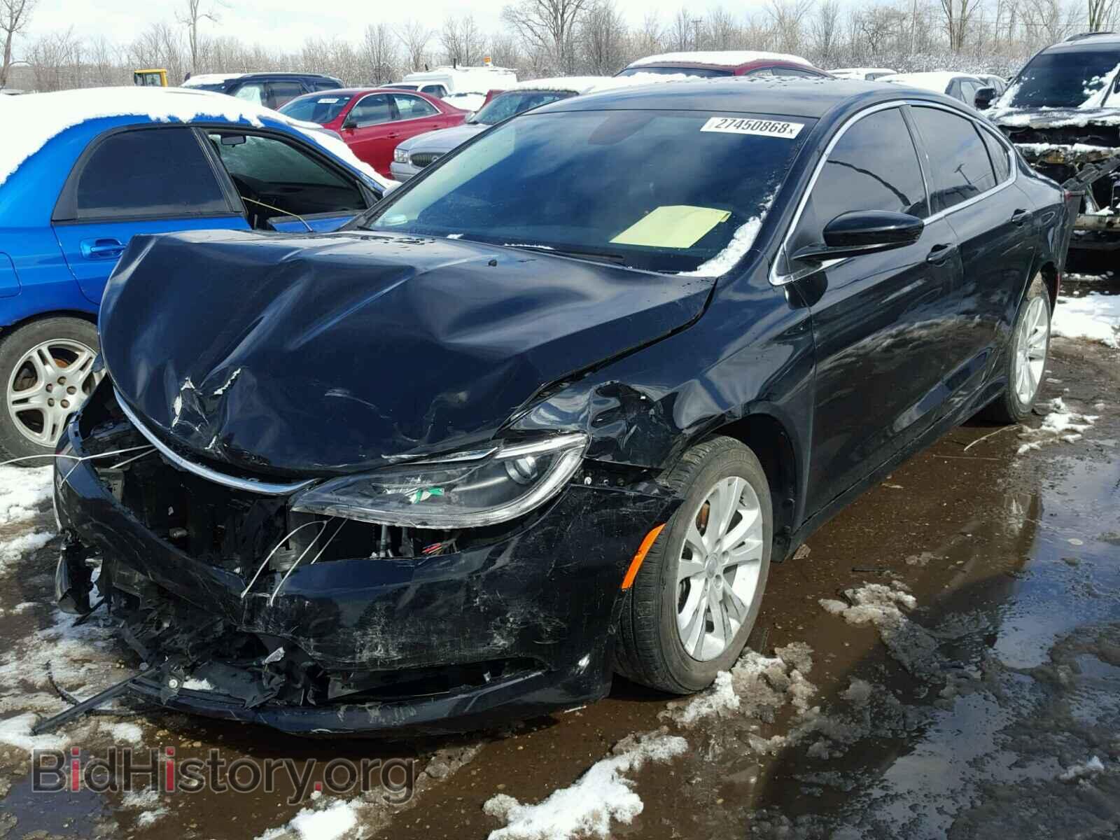 2016 CHRYSLER 200 - VIN: 1C3CCCAB9GN195359 - Photo 2