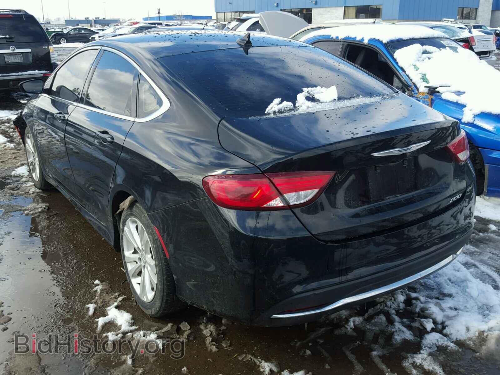 2016 CHRYSLER 200 - VIN: 1C3CCCAB9GN195359 - Photo 3