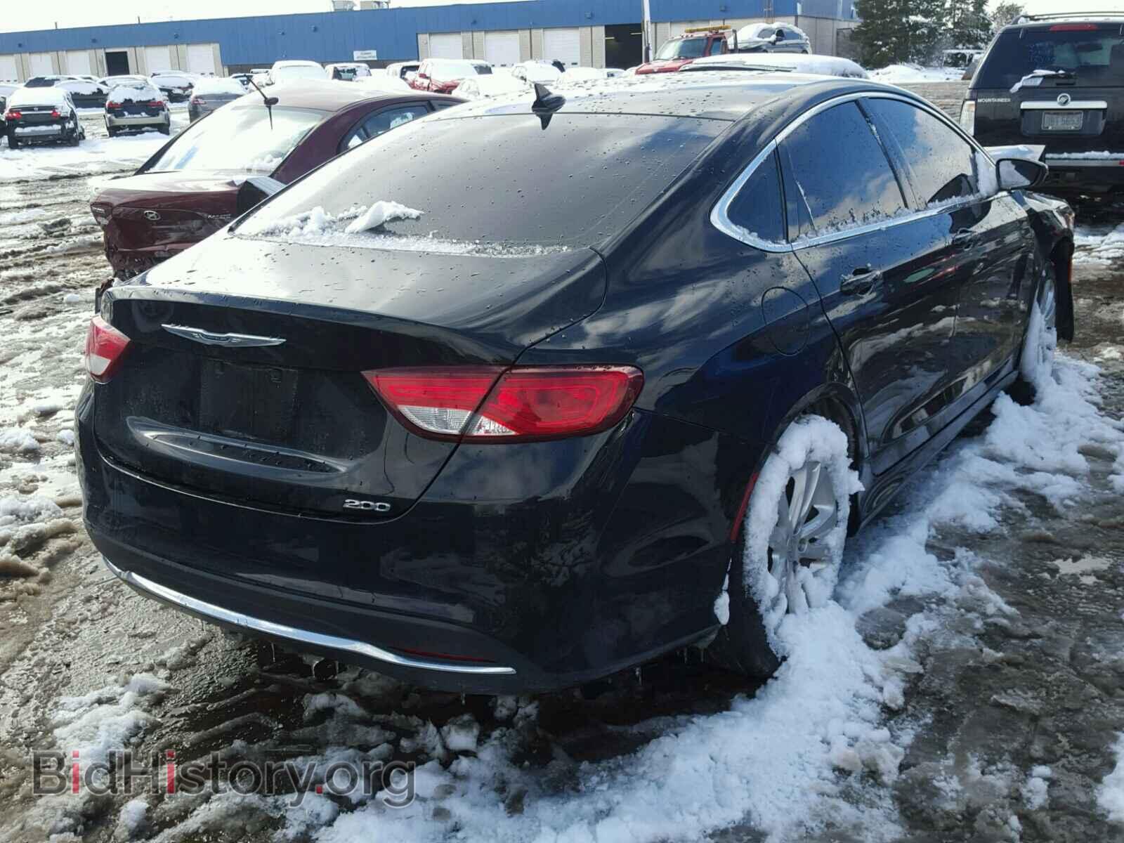 2016 CHRYSLER 200 - VIN: 1C3CCCAB9GN195359 - Photo 4