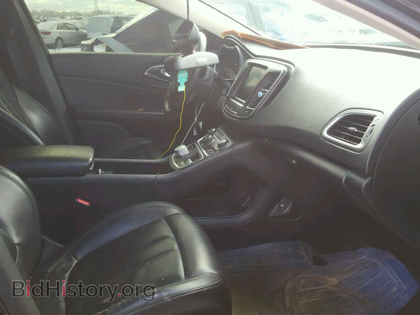 2016 CHRYSLER 200 - VIN: 1C3CCCAB9GN195359 - Photo 5
