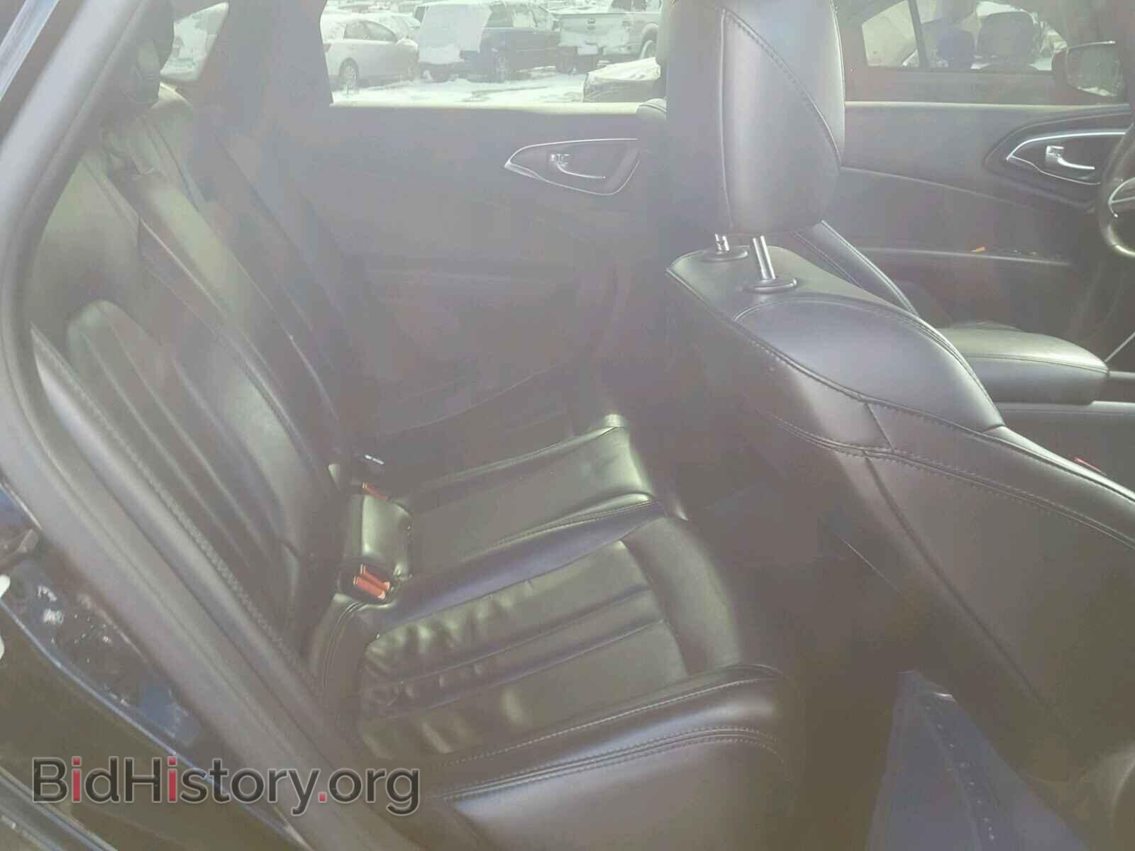 2016 CHRYSLER 200 - VIN: 1C3CCCAB9GN195359 - Photo 6