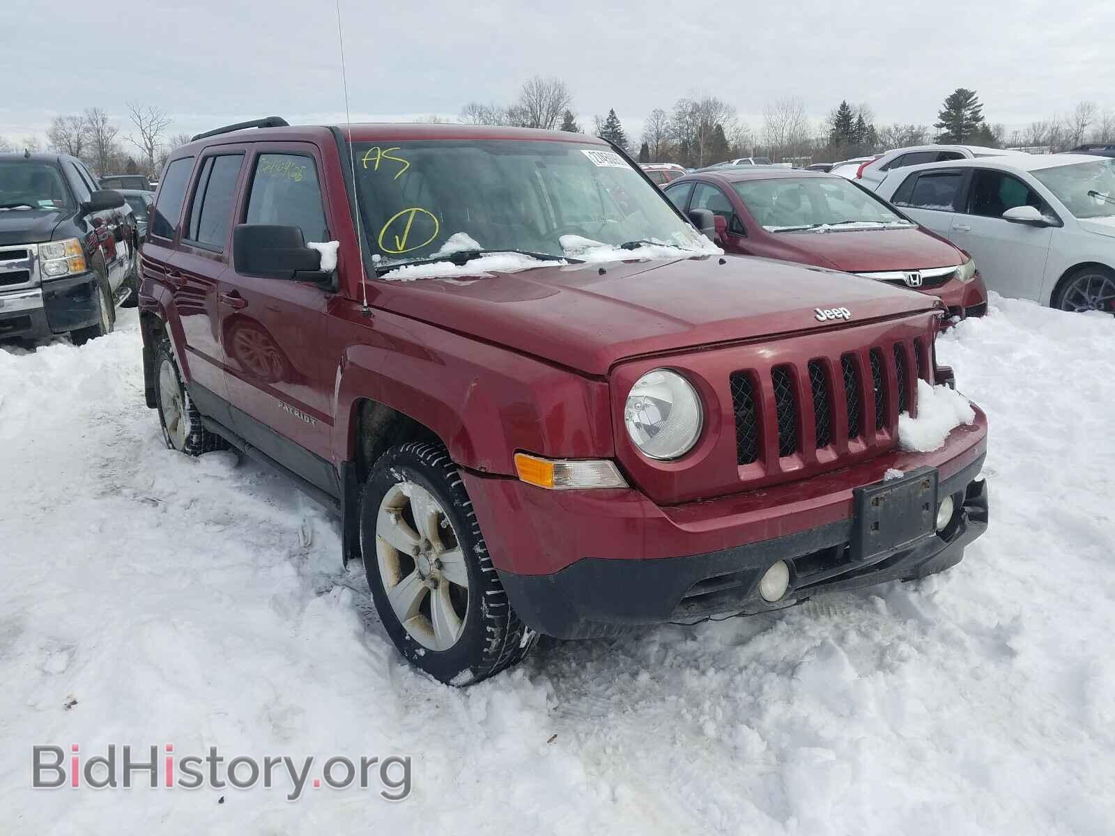Фотография 1J4NF1GB2BD110376 - JEEP PATRIOT SP 2011