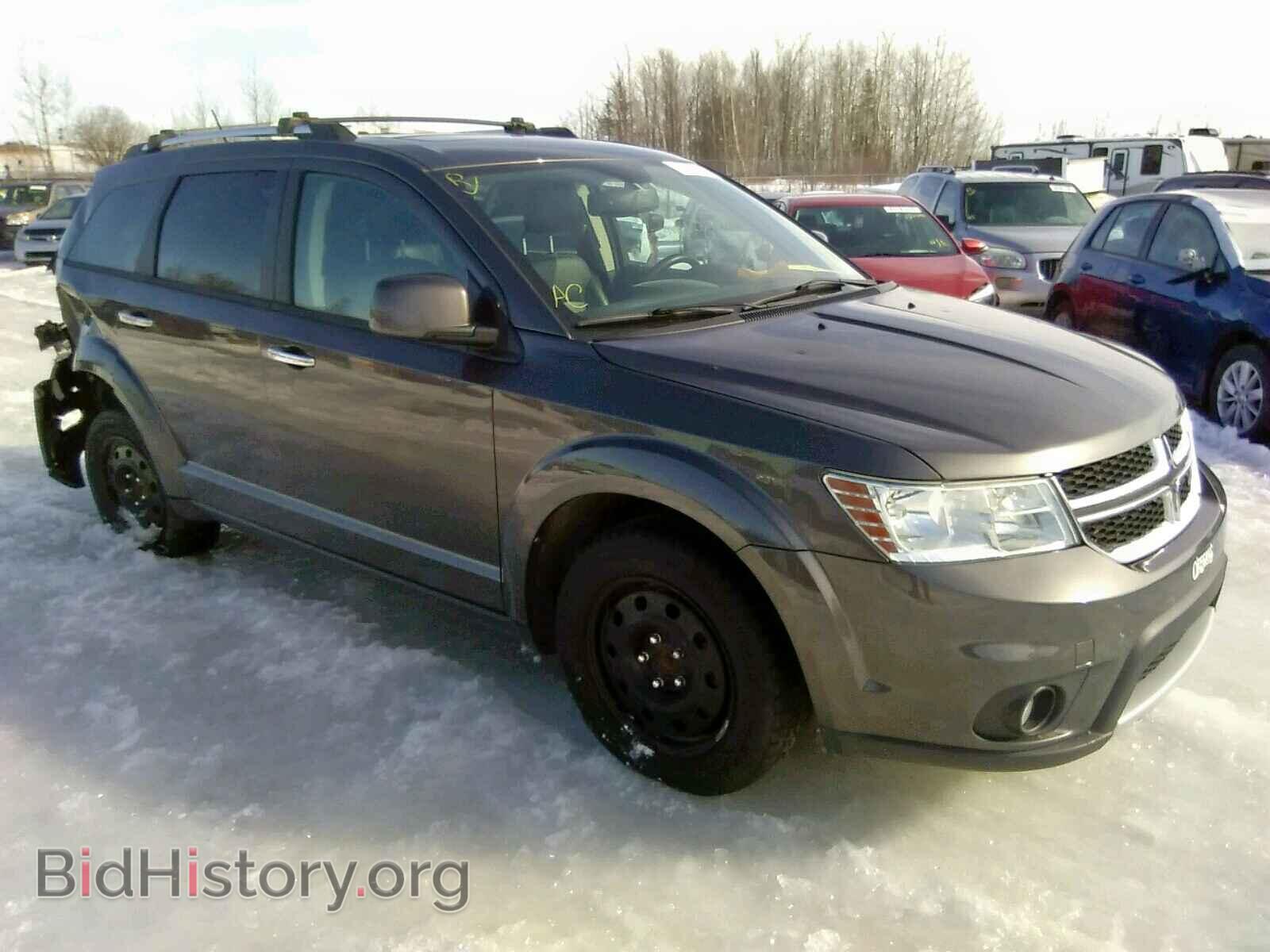 Фотография 3C4PDDFG7HT602956 - DODGE JOURNEY 2017