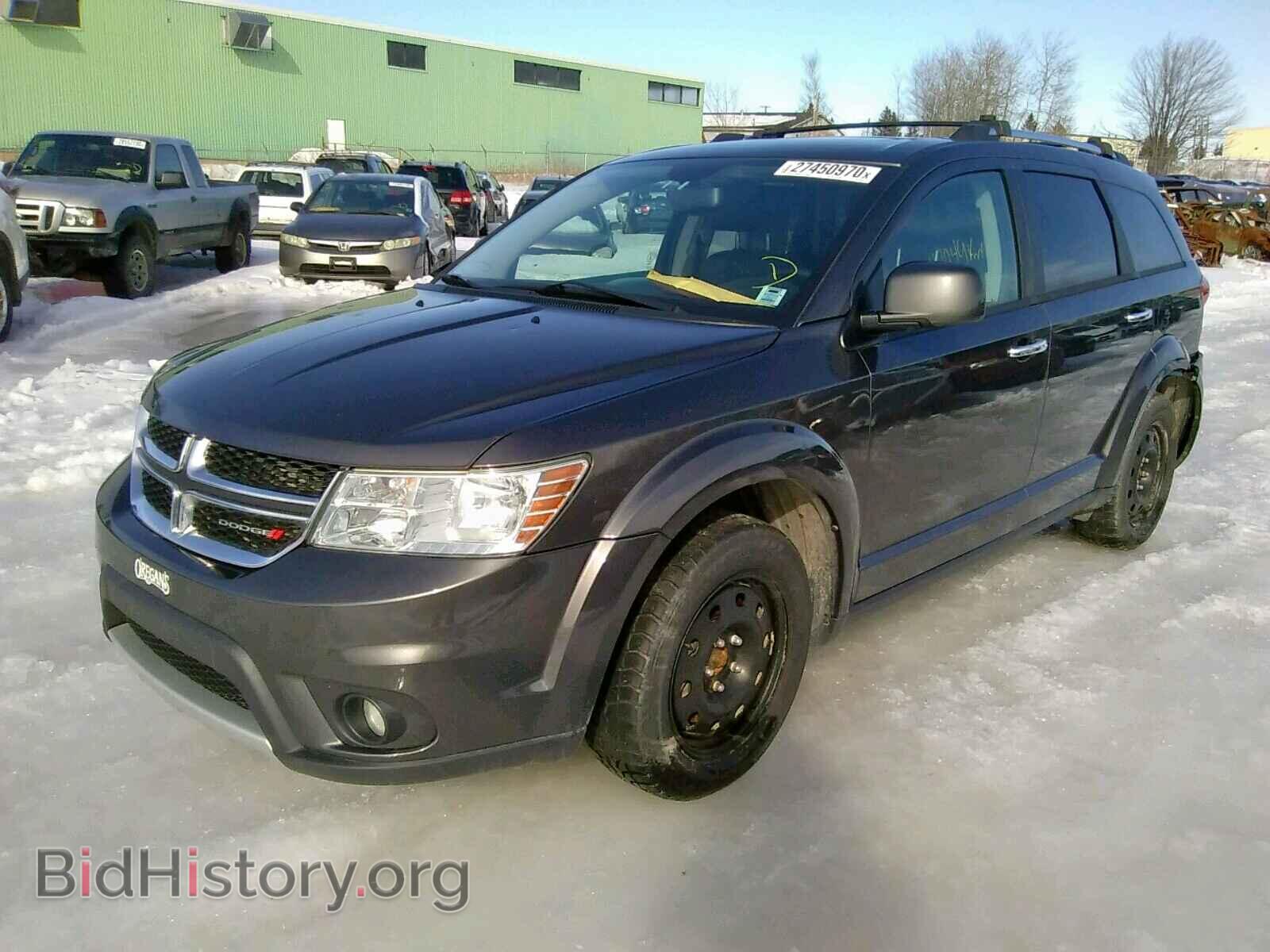 2017 DODGE JOURNEY - VIN: 3C4PDDFG7HT602956 - Фото 2