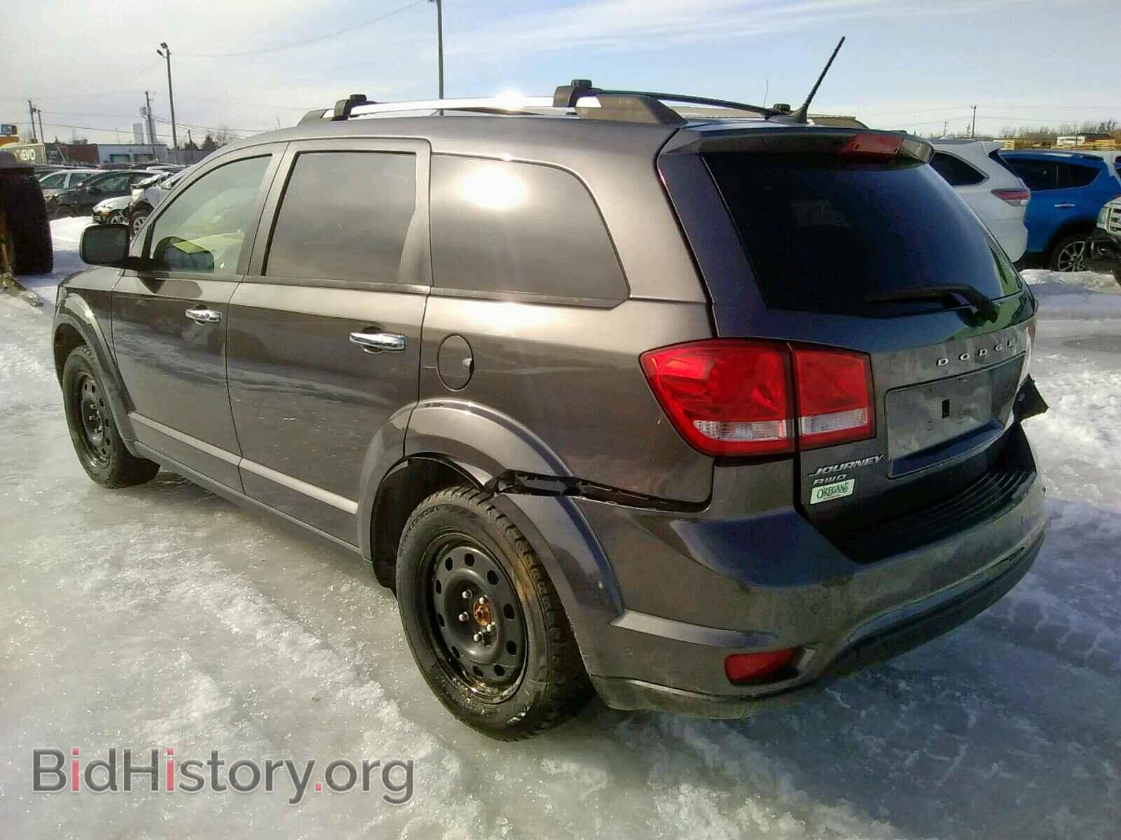 2017 DODGE JOURNEY - VIN: 3C4PDDFG7HT602956 - Фото 3