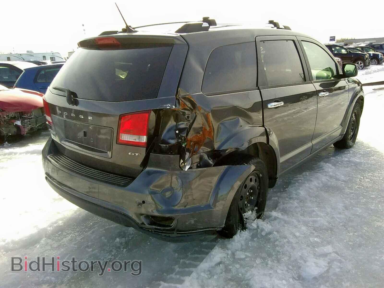 2017 DODGE JOURNEY - VIN: 3C4PDDFG7HT602956 - Фото 4